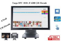TAZGA DPC-1818MV2 18.5" I5-4200 - 4 GB RAM /128 GB SSD / AIO TOUCH POS/2.EKRANLI
